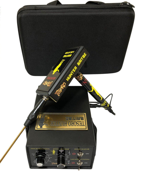 BRITBE Tesoro Hunter Long Range Metal Detector