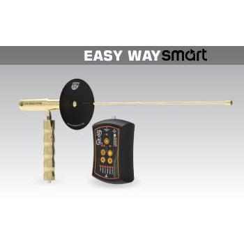 GER Detect Easy Way Smart Dual System Metal Detector