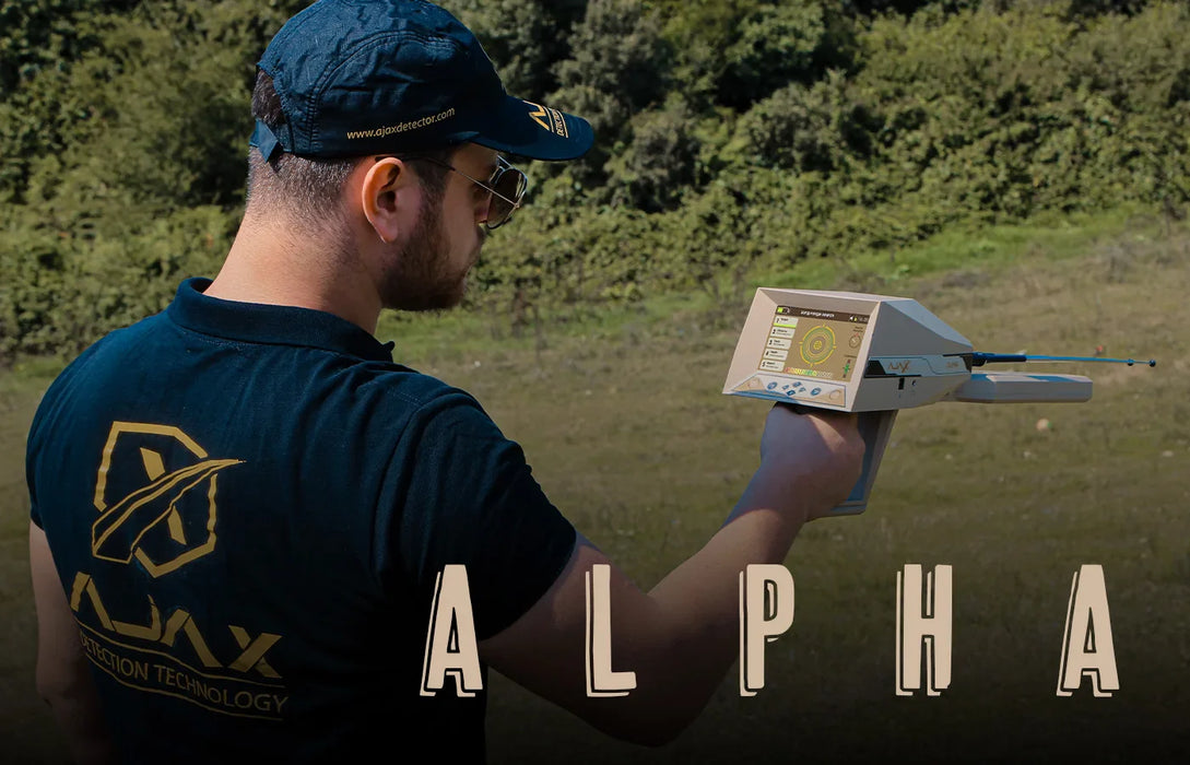 Ajax Detection Alpha Metal Detector