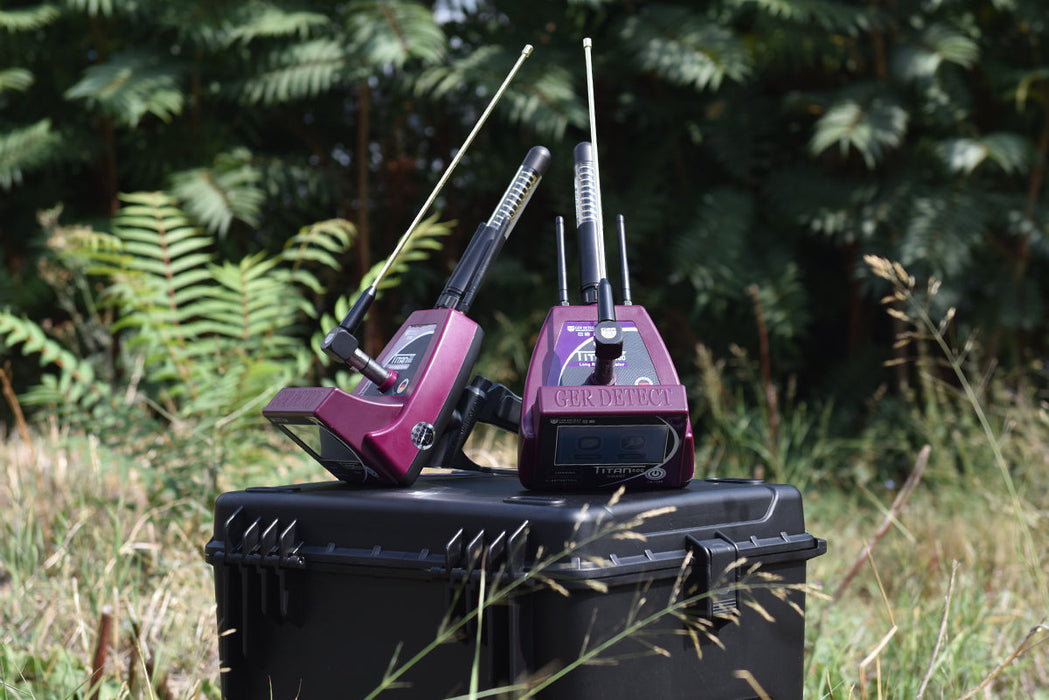 GER Detect Titan 500 Smart Long Range Diamond Detector