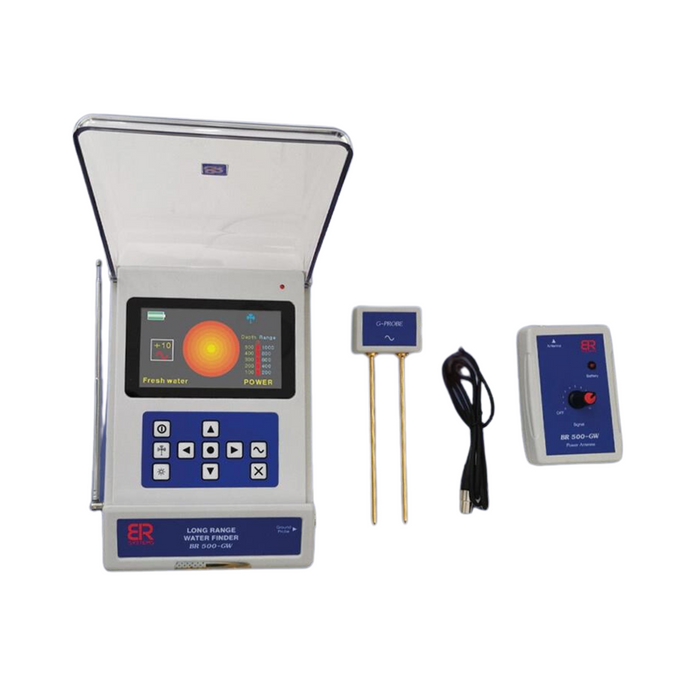 BR SYSTEMS BR 500 GW Underground Water Detector