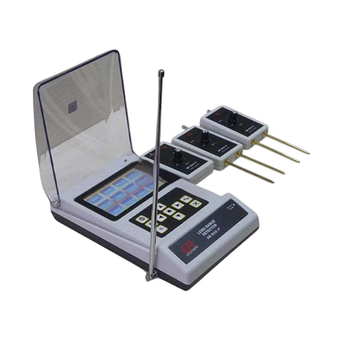 BR SYSTEMS BR 800 P Gold and Metal Detector