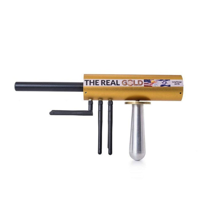 REAL GOLD AKS LR-TR Long Range Gold, Silver, Copper and Stone Metal Detector