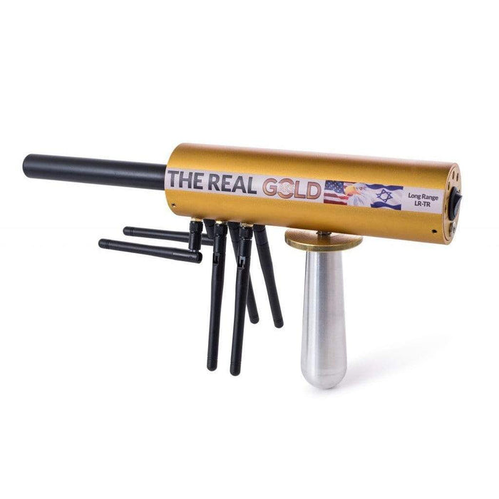 REAL GOLD AKS LR-TR Long Range Gold, Silver, Copper and Stone Metal Detector