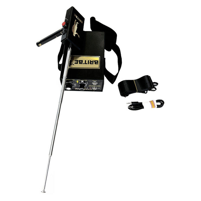 Britbe Tesoro Gold Plus Long Range Metal Detector