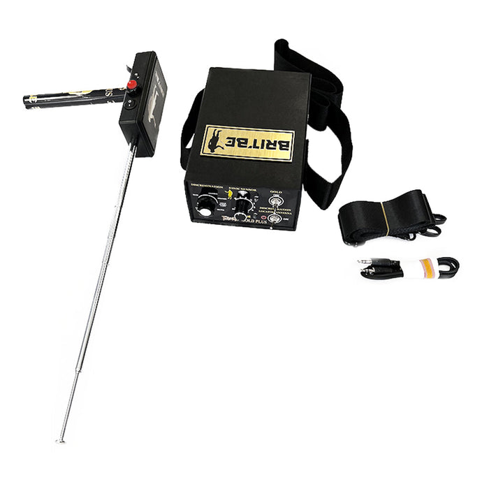 Britbe Tesoro Gold Plus Long Range Metal Detector