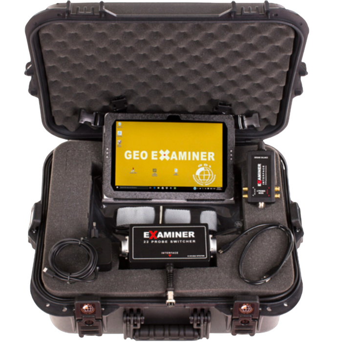 GDI GeoExaminer 3D Metal Detector Ground Radar - Pro Version