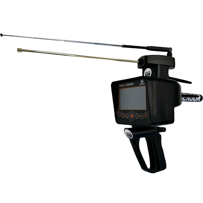 GER Detect Deep Seeker Long Range Metal Detector - Five Search Systems