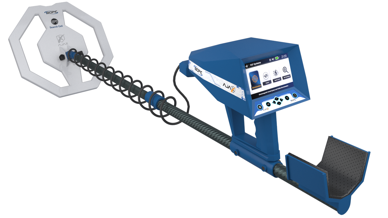 Ajax Detection Tropic Metal Detector