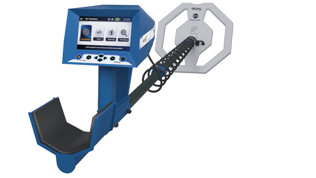 Ajax Detection Tropic Metal Detector