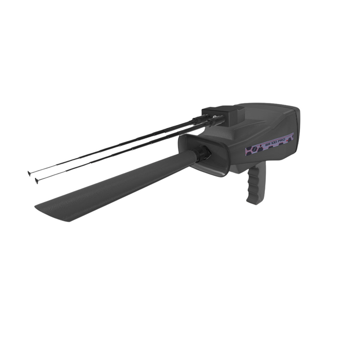 BR SYSTEMS BR 100 PRO Gold and Metal Detector