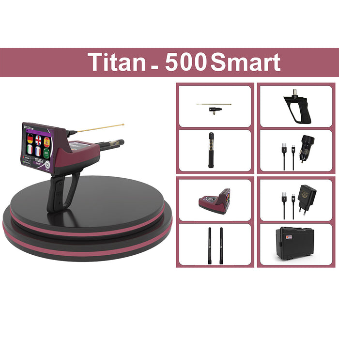 GER Detect Titan 500 Smart Long Range Diamond Detector