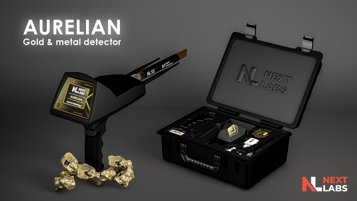 NEXT LABS Aurelian Gold & Metal Detector