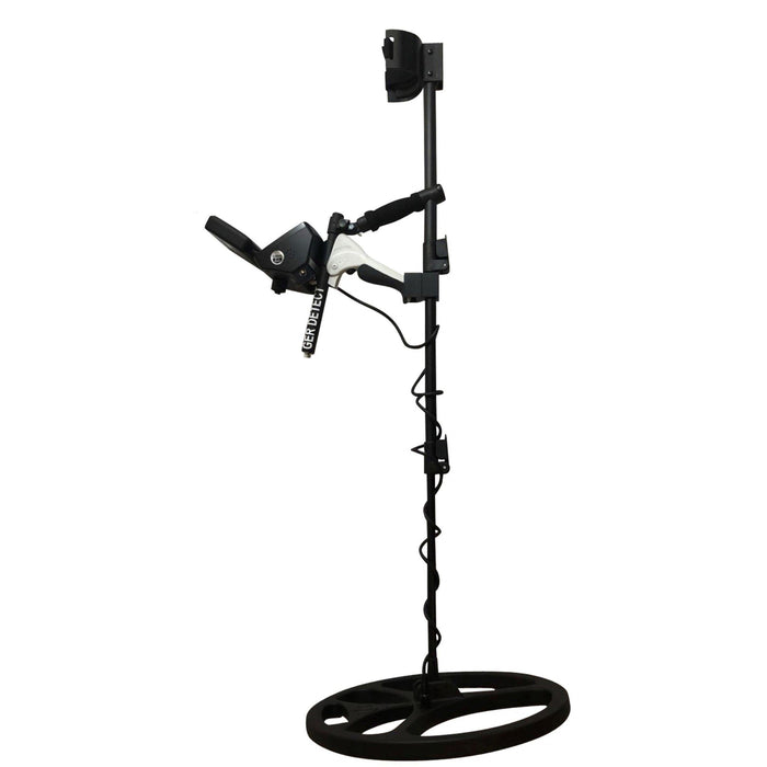 GER Detect Titan 1000 Long Range Metal Detector with 8" and 17" Coils - Five Search Systems