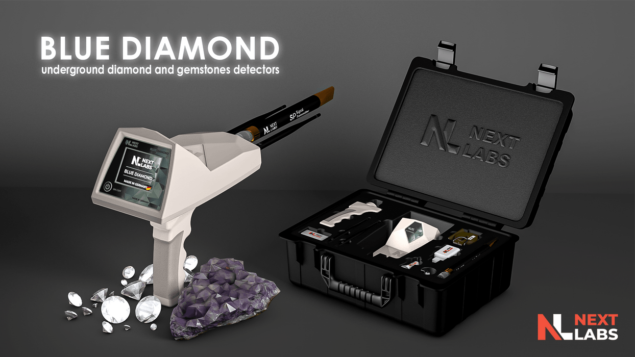 NEXT LABS Blue Diamond Long Range Detector