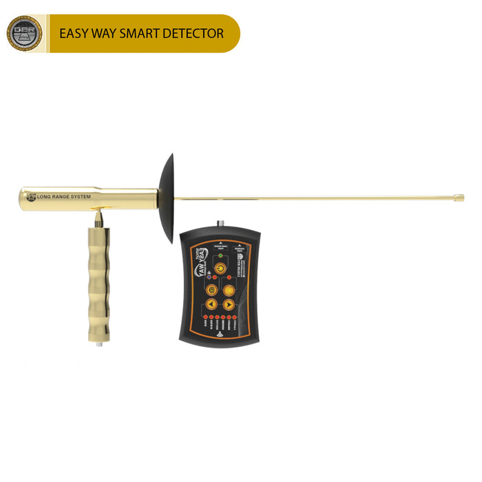 GER Detect Easy Way Smart Dual System Metal Detector