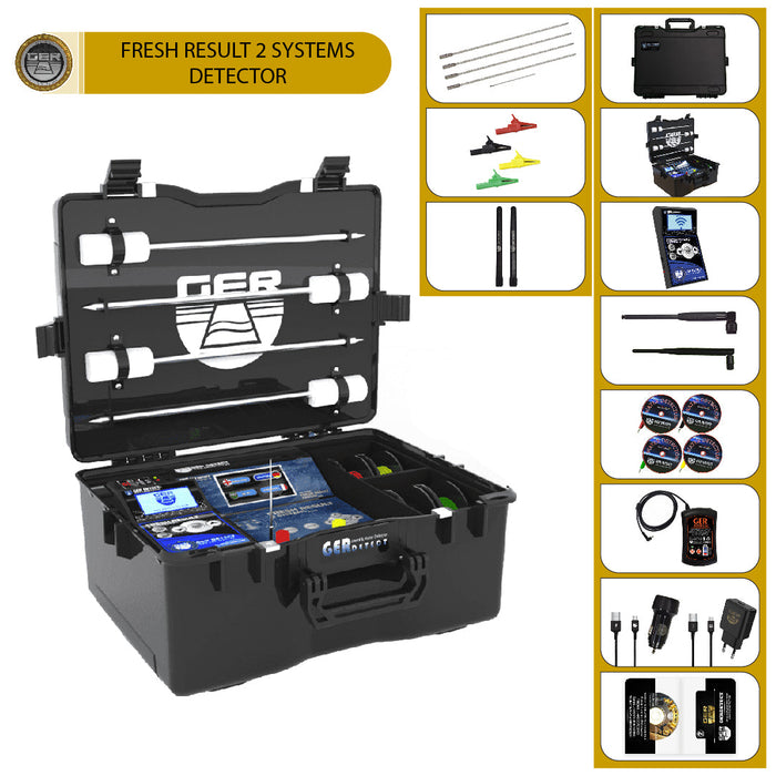 GER Detect Fresh Result-2 Underground Water Locator