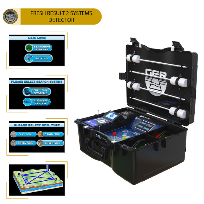 GER Detect Fresh Result-2 Underground Water Locator