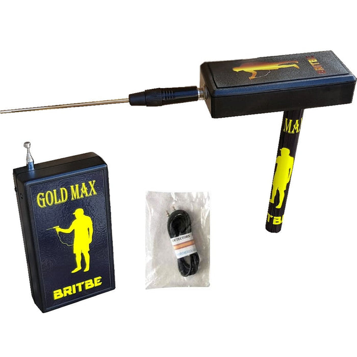 Britbe Gold Max Long Range Metal Detector