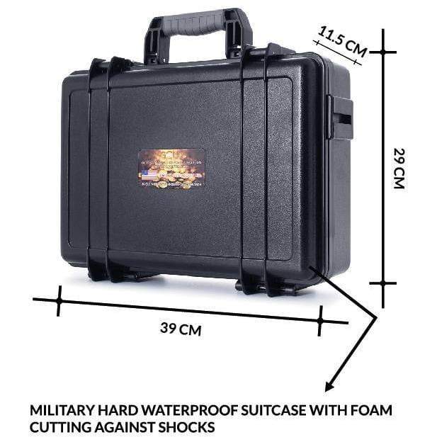 REAL GOLD AKS LR-TR Long Range Gold, Silver, Copper and Stone Metal Detector