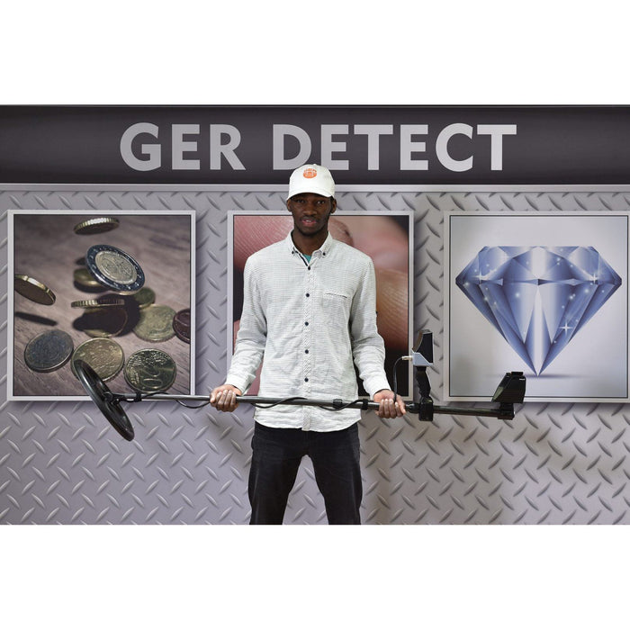 GER Detect Golden Way VLF Metal Detector