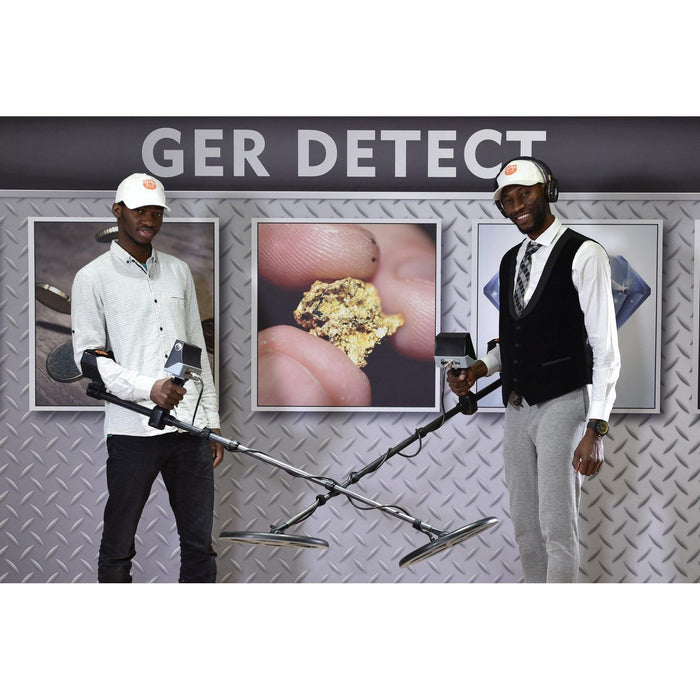 GER Detect Golden Way VLF Metal Detector