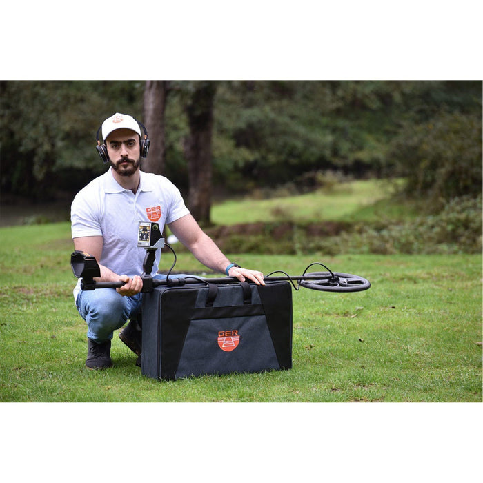 GER Detect Golden Way VLF Metal Detector