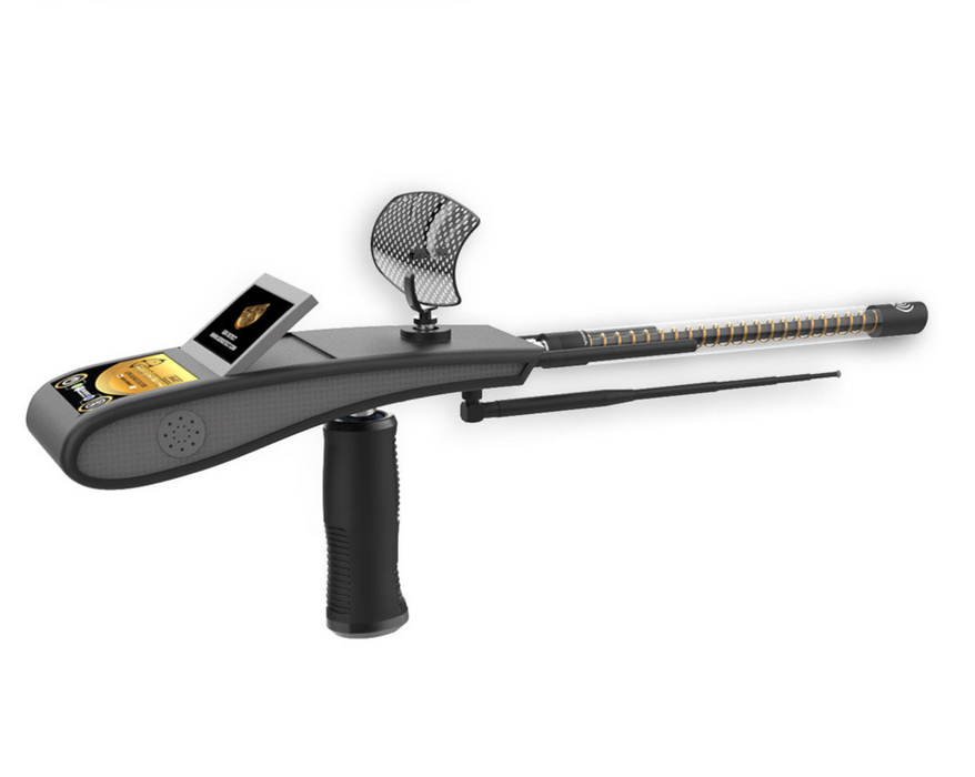 GER Detect Gold Hunter Smart Long Range Metal Detector