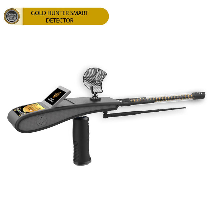 GER Detect Gold Hunter Smart Long Range Metal Detector