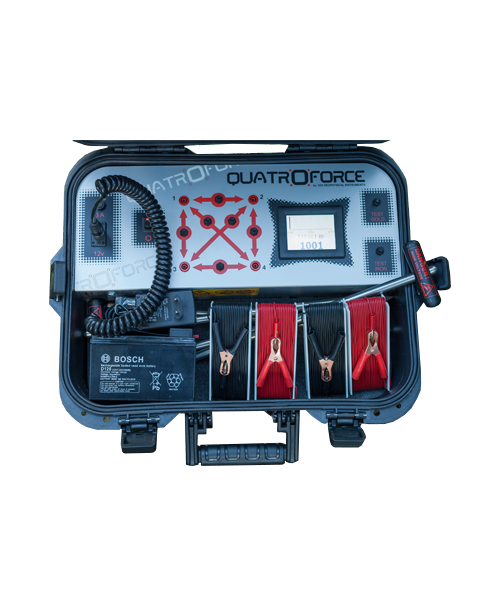 GDI Quatroforce Gold Metal Detector Ground Radar