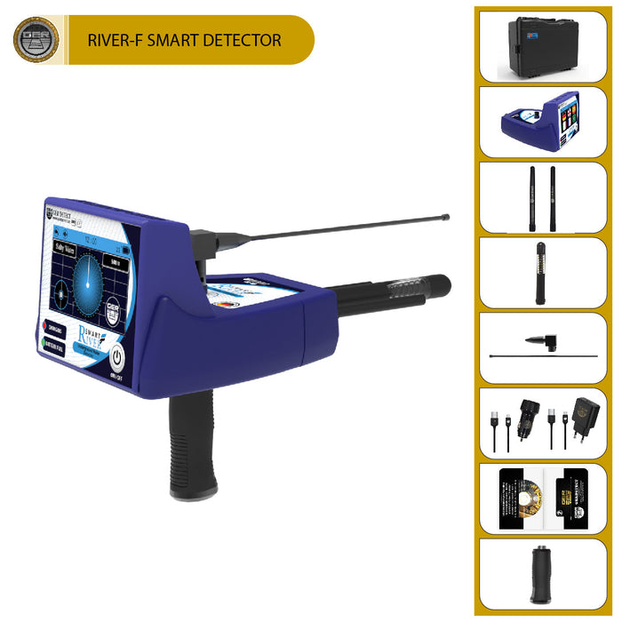 GER Detect RIVER-F Smart Underground Water Locator