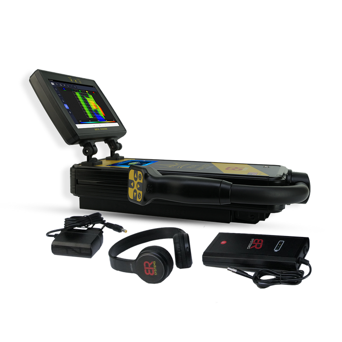 BR SYSTEMS Royal Analyzer Pro 6000 Gold and Metal Detector