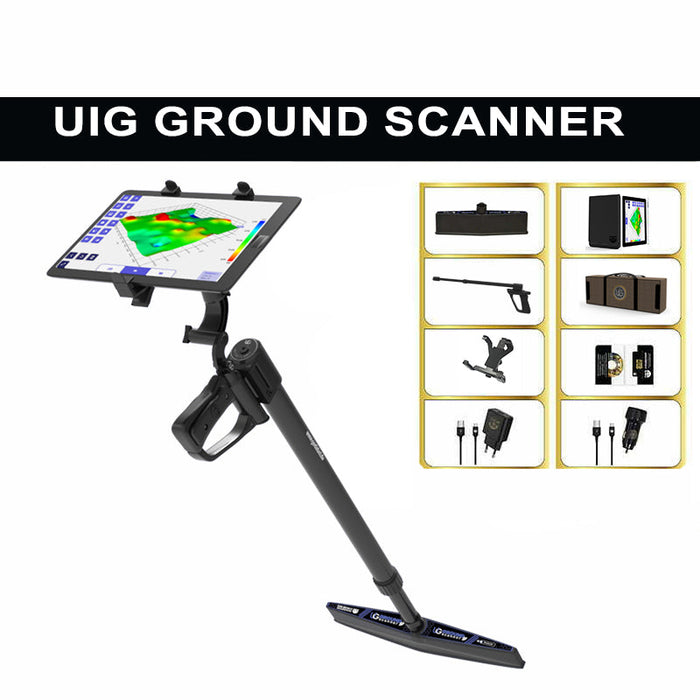 GER Detect UIG Ground Scanner Metal Detector